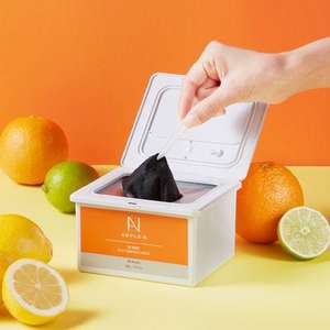 Masque Ampoule Quotidien VC Shot Vegan Éclaircissant Hydratant Visage Ciblé Perle AHA Ginseng Vitamine C Thé Vert Aloès Vera - Product Image 6