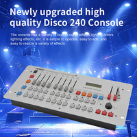 Prix d'usine, contrôleur DMX 512 à 240 canaux, console de gradation LED, console d'éclairage de scène, contrôleur