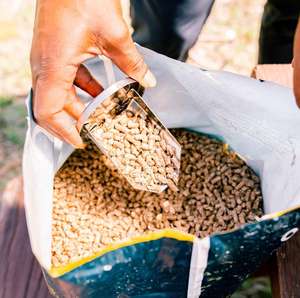 Pellets de Madera de Pino de Alta Calidad, 100% Briquetas de Madera, Forma de 6mm, Combustible para Cocinar, Origen Alemania, Contenido de Ceniza 0.3% - Product Image 4