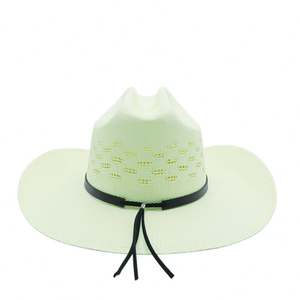 Sombrero de Paja de Verano con Flores Pequeñas y Frescas, Estilo Dulce, Protección Solar, Sombrero de Vaquero para Playa, Sombreros de Paja Transpirables - Product Image 4