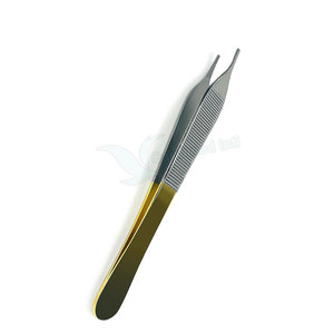 Economically Priced Custom Designed Professional Dressing Forceps Manual Power Source <b>Instrument</b> Set <b>Basis</b> <b>Surgical</b> <b>Instruments</b> - Product Image 3