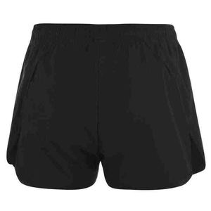 ชุดโยคะสำหรับผู้หญิงชุดชิ้นกางเกงขาสั้นโยคะฟิตเนสสีพื้น - Product Image 3