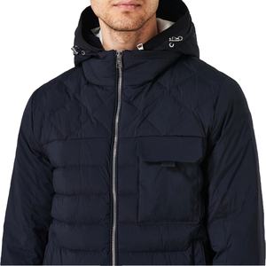 Veste de ski matelassée coupe-vent personnalisée pour homme, parka bomber d'hiver à manches longues et chaude 2026 - Product Image 3