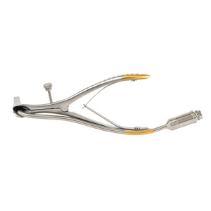 Spéculum nasal manuel de qualité supérieure avec aspiration, en acier inoxydable allemand, réutilisable, emballage et logo personnalisés pour ORL - Product Image 4