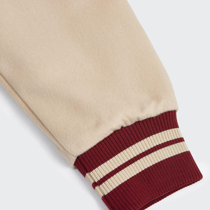 Veste de baseball personnalisée de haute qualité Manches en cuir Broderie en chenille Vestes d'université Letterman pour hommes - Product Image 6