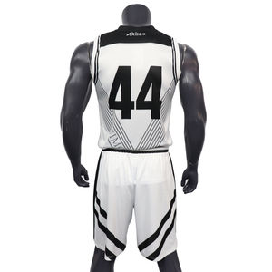 Conjuntos de Camisetas de Baloncesto Personalizadas para Equipos 2026, Fabricante Personalizado, Camisetas de Baloncesto Unisex al por Mayor, Último Diseño, 100% Poliéster - Product Image 2