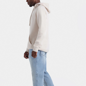 <b>Mens</b> 100% Cotton <b>Thick</b> Heavy Cotton <b>Fleece</b> High Quality Blank Oversized Streetwear Custom logo For <b>Men</b> - Product Image 2