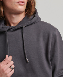 Sweat-shirts unisexes surdimensionnés personnalisés pour l'hiver, en molleton de coton épais, écologiques, avec logo personnalisé - Product Image 4