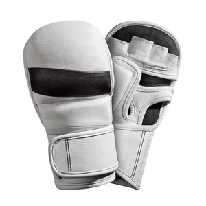 Gants en cuir pour MMA, boxe, Muay Thai, entraînement de kick-boxing, pour le sparring, meilleurs gants de boxe, gants de sparring pour l'entraînement au Muay Thai - Product Image 1