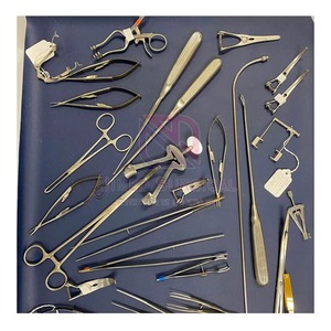 Ensemble d'instruments chirurgicaux professionnels en stock |   Équipement médical léger et durable pour la chirurgie - Product Image 1