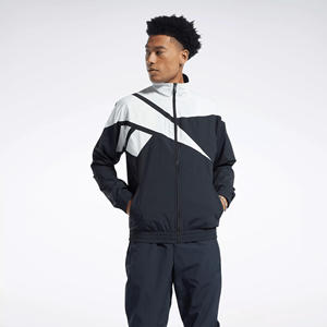 Survêtements de sport personnalisés 2026 pour hommes – Ensemble deux pièces en molleton technique pour entraînement et jogging - Product Image 1
