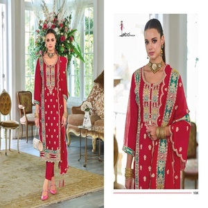 ชุดสูทชินอนปักลายสำหรับผู้หญิงผู้ผลิตแฟชั่นและผู้จำหน่ายจากอัตราขายส่ง - Product Image 1