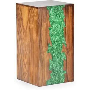 New Design Large Wooden Urn <b>for</b> Adult Cremation <b>Ashes</b> Personalized Memorial <b>Box</b> Custom Burial Urn <b>for</b> Funeral from Indian - Product Image 4