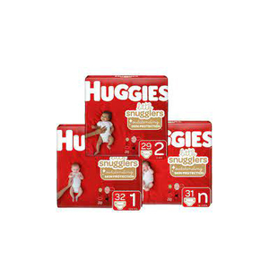 Couches légères Huggies avec languettes réglables pour un ajustement et une mobilité sûrs - Product Image 6