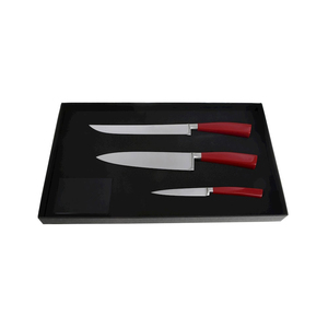 Juego de Cuchillos de Chef Hechos a Mano de Alta Calidad para Cocinas Profesionales, Acero Inoxidable, Mano Derecha, Tamaño Personalizable, Tres Piezas Premium - Product Image 6