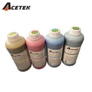 Acetek环保散装生态溶剂墨水xp600 dx5 L1800打印头数字喷墨打印机