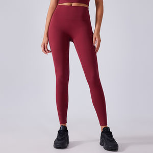 Mallas deportivas de cintura alta para mujer, mallas deportivas Lulemon para mujer, para gimnasio, entrenamiento deportivo, mallas de Yoga para mujer de alta calidad - Product Image 2