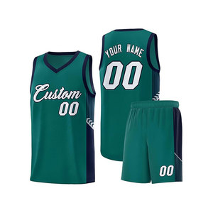 Uniforme de basket-ball avec logo personnalisé et nom Maillot de basket-ball pour adultes Short de basket-ball d'été Bsci - Product Image 5