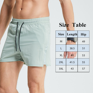 2025 nouveauté séchage rapide évacuation de la sueur respirant maille léger Gym pantacourt pour hommes course ShortsDDP expédition - Product Image 6