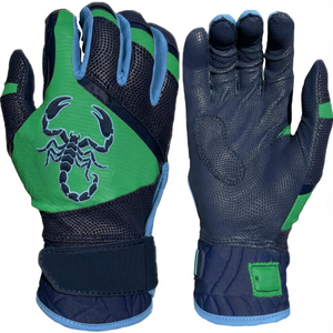 Guantes de Bateo de Béisbol Personalizados de Alta Exposición, Venta al por Mayor, Impresión de Logotipo del Equipo, Suministro de Equipamiento, Guantes de Bateo de Softbol con Palma Antideslizante - Product Image 5