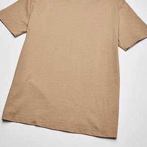 Camiseta Extra Grande para Hombre, Tejido de Lona Transpirable de 300g, Alta Calidad, Vintage, Anti-Pilling, Fabricación OEM, 100% Algodón, Holgada - Product Image 5