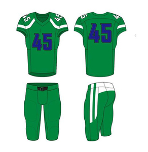 Uniforme de football américain de haute qualité, vêtements de sport pour adultes, ensemble de maillot de football américain en sergé avec Design de Sublimation rembourré - Product Image 6