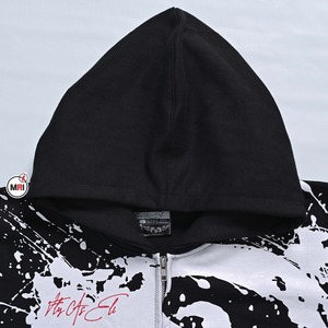 High Quality Heavyweight Cotton Streetwear <b>Fleece</b> Sweatshirt Custom 400 500 Gsm Print logo <b>Oversized</b> <b>Hoodies</b> Men - Product Image 2