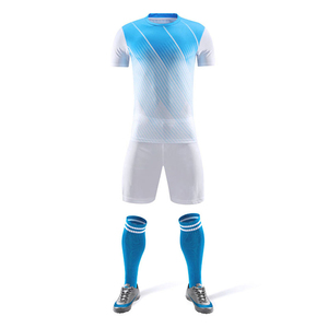 Conjunto de uniformes de fútbol de secado rápido con logotipo personalizado, ropa deportiva de fútbol, uniformes de fútbol de alta calidad al por mayor - Product Image 1