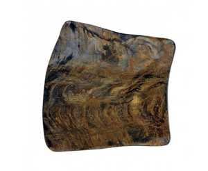 Handcrafted Animal-Style Salad <b>Bowl</b> with Horn Design Unique Polished <b>Serving</b> Dish for Kitchen Home or - Product Image 1