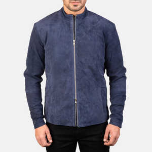 Chaquetas de Cuero 2026, Precio Económico, Alta Calidad, Chaquetas de Cuero Negras, Chaqueta de Cuero de Invierno para Hombre - Product Image 1
