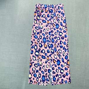 Completamente elegante logotipo personalizado impreso mujeres faldas ajustadas ceñido al cuerpo contraste lentejuelas vestido de noche algodón A-Line faldas - Product Image 6