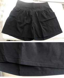 .กางเกงขาสั้นฤดูร้อนสำหรับผู้หญิงน้ำหนักเบาสวมใส่สบายน้ำหนักเบาสำหรับชุดประจำวันเดินกลางแจ้งและชุดชายหาด - Product Image 6