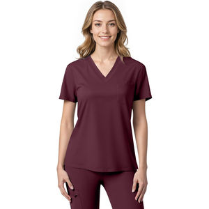 Confort Fit Scrubs Uniformes Ensembles En Gros Coton Polyester Survêtement Pantalon Médecins Infirmières Hôpital Médical Gommage Costumes 2025 - Product Image 1