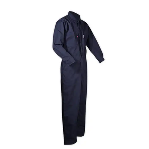 La mayoría de los productos de venta de invierno de alta resistencia de Color azul seguridad reflectante nuevo estilo de trabajo Hi Vis mono traje de Pakistán - Product Image 2