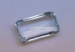 100% pierres précieuses précises de cabochon d'aigue-marine-gemmes lâches d'aigue-marine de forme rectangulaire-artisanat en cristal lisse naturel de grande taille - Product Image 5