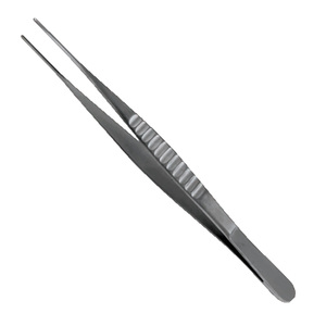 Wholesale Manual DeBakey Atrauma Forceps <b>Surgical</b> Vascular Forceps Stainless Steel Atraumatic Grasping <b>Instruments</b> CE Certified - Product Image 4
