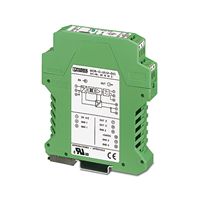 Module PLC DCI Phoenix Contact pour contrôleur industriel, 24V DC, 1 entrée/sortie analogique, unité d'extension, montage sur rail DIN DE
