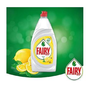 Limpiador de lavavajillas Fairy Liquid Lemon Scent 250 ml Fórmula de limpieza profunda Precio barato al por mayor para la venta - Product Image 2