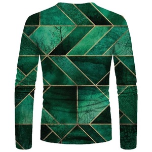 T-shirt de conception de sublimation d'OEM Chemise sublimée légère pour les hommes Matériel multicolore de polyester de la couleur 100% utilisé pour les hommes - Product Image 4