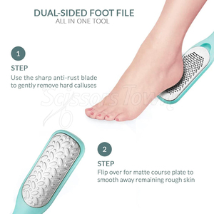 Herramienta de Lima para pies grabada personalizada, ideal para alisar los pies, eliminar la piel dura y los callos - Product Image 2