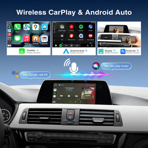 <span class=keywords><strong>Adaptador</strong></span> Decodificador Inalámbrico Ewaygps con 2 Años de Garantía, Android Auto, YouTube, Netflix y CarPlay <span class=keywords><strong>para</strong></span> Sistemas BMW NBT, CIC y EVO - Product Image 1