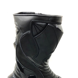 Nuevos estilos Botas de moto Motocicleta Zapatos de moto de cuero de carreras hechos a medida zapatos de hombre - Product Image 4