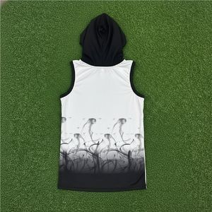 Ensemble d'uniformes de basket-ball personnalisés pour hommes |   Maillot et short respirants |   Impression de logo d'équipe - Product Image 4