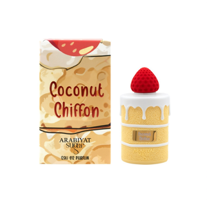 อาหรับิยาต 100 มล. โอ เดอ ปาร์ฟูม ยูนิเซ็กซ์ กลิ่นโคโคนัท ชิฟฟอน ชูการ์ - Product Image 2