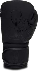 Gants de boxe professionnels Twins Boxing Cleto en cuir véritable pour MMA, Muay Thai, sparring et kick-boxing - Product Image 4