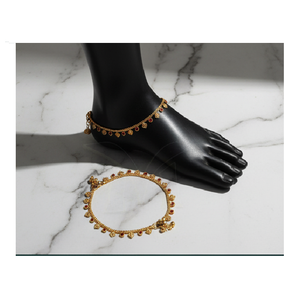 Elegante Cadena Dorada Payal Minimalista Pie Joyería para Mujer, Ideal para Regalar y Uso Diario Disponible al Mejor Precio - Product Image 4