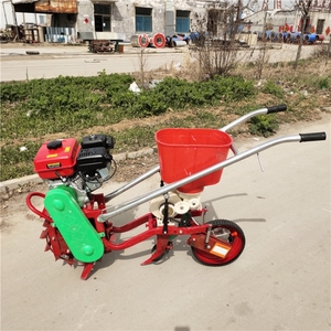 Ad alta efficienza vendita calda prezzo di fabbrica di mais soia preciso seminatrice e fertilizzante piantatrice a mano macchina per piantare semi di mais - Product Image 2