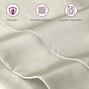 Federe <span class=keywords><strong>di</strong></span> Lusso Super Morbide in <span class=keywords><strong>Raso</strong></span> <span class=keywords><strong>di</strong></span> Seta Elegante e Raffinato per Capelli e Pelle - Product Image 5