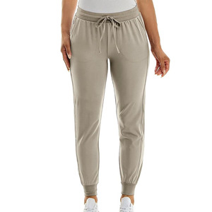 Pantalones Jogger de mujer con logotipo personalizado de la mejor calidad con bolsillos transpirables de secado rápido a granel cantidad pantalones Jogger de mujer - Product Image 4