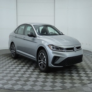 ¡Oferta Imperdible! Volkswagen Jetta SE I-4 DI DOHC 2025 Súper Limpio, Turboalimentado, Tracción Delantera, Sedán de Lujo Automático - Product Image 1